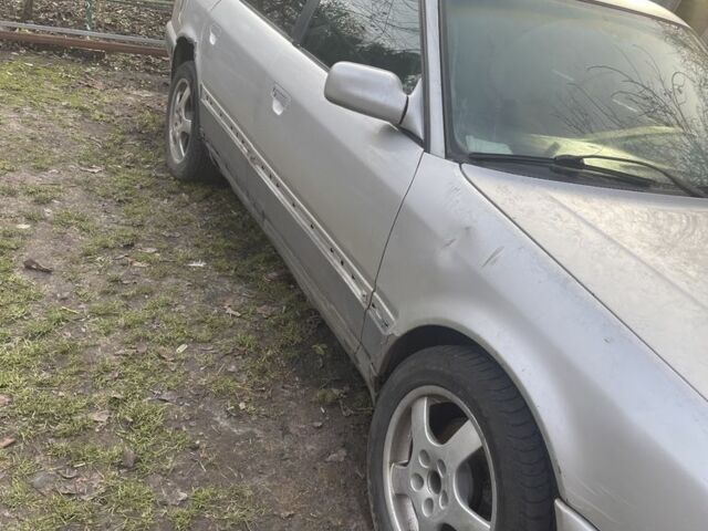 Серый Ауди 100, объемом двигателя 2.3 л и пробегом 2 тыс. км за 800 $, фото 6 на Automoto.ua