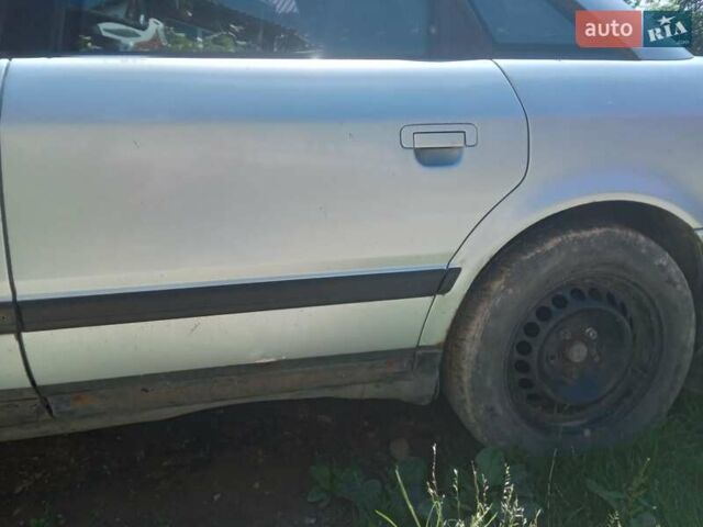 Серый Ауди 100, объемом двигателя 2.5 л и пробегом 100 тыс. км за 1700 $, фото 7 на Automoto.ua