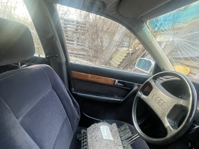 Серый Ауди 100, объемом двигателя 2.3 л и пробегом 2 тыс. км за 800 $, фото 5 на Automoto.ua