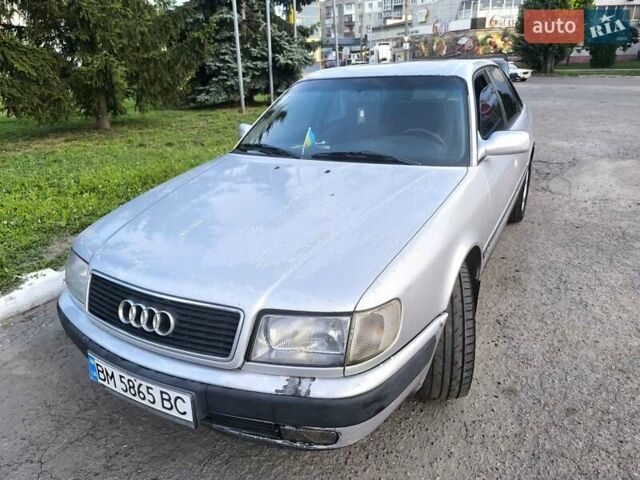 Серый Ауди 100, объемом двигателя 2.3 л и пробегом 310 тыс. км за 2600 $, фото 8 на Automoto.ua