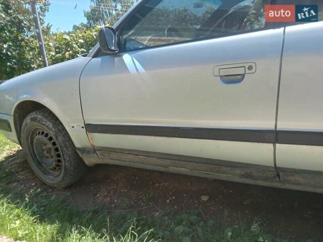 Серый Ауди 100, объемом двигателя 2.5 л и пробегом 100 тыс. км за 1700 $, фото 5 на Automoto.ua