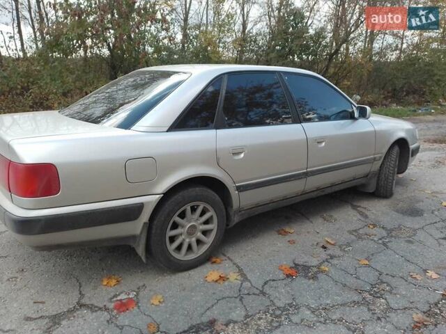 Серый Ауди 100, объемом двигателя 2.8 л и пробегом 330 тыс. км за 2900 $, фото 8 на Automoto.ua