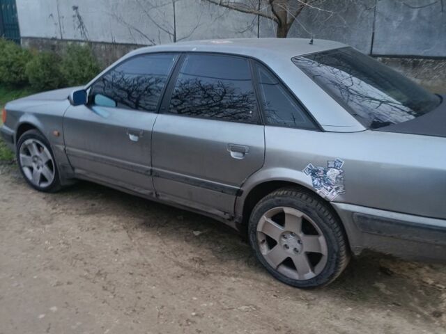 Серый Ауди 100, объемом двигателя 0 л и пробегом 500 тыс. км за 1800 $, фото 4 на Automoto.ua