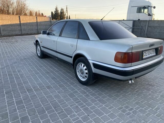 Серый Ауди 100, объемом двигателя 2.5 л и пробегом 450 тыс. км за 3100 $, фото 4 на Automoto.ua