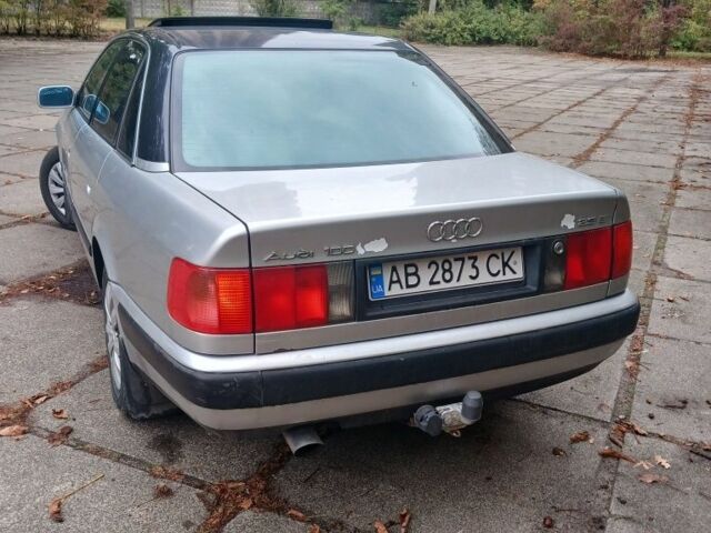 Серый Ауди 100, объемом двигателя 2.3 л и пробегом 399 тыс. км за 1700 $, фото 4 на Automoto.ua