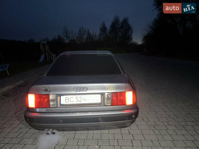 Серый Ауди 100, объемом двигателя 2.8 л и пробегом 422 тыс. км за 4500 $, фото 3 на Automoto.ua