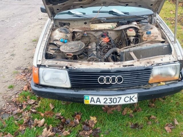 Серый Ауди 100, объемом двигателя 0 л и пробегом 200 тыс. км за 1000 $, фото 2 на Automoto.ua
