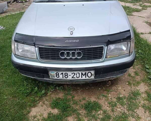 Серый Ауди 100, объемом двигателя 2.5 л и пробегом 100 тыс. км за 1700 $, фото 4 на Automoto.ua