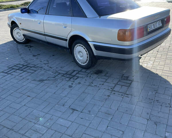 Серый Ауди 100, объемом двигателя 2.3 л и пробегом 300 тыс. км за 2699 $, фото 2 на Automoto.ua