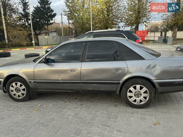 Серый Ауди 100, объемом двигателя 2.6 л и пробегом 418 тыс. км за 1400 $, фото 5 на Automoto.ua