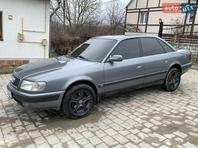 Серый Ауди 100, объемом двигателя 2.77 л и пробегом 400 тыс. км за 2850 $, фото 9 на Automoto.ua