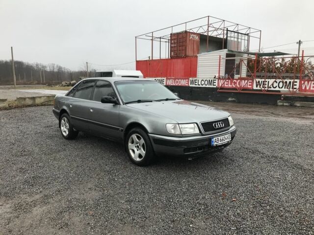 Сірий Ауді 100, об'ємом двигуна 2.3 л та пробігом 300 тис. км за 1100 $, фото 11 на Automoto.ua