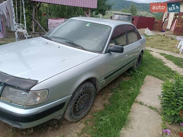 Серый Ауди 100, объемом двигателя 2.5 л и пробегом 100 тыс. км за 1700 $, фото 2 на Automoto.ua