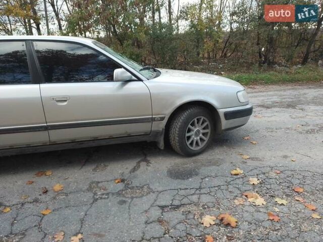 Серый Ауди 100, объемом двигателя 2.8 л и пробегом 330 тыс. км за 2900 $, фото 7 на Automoto.ua