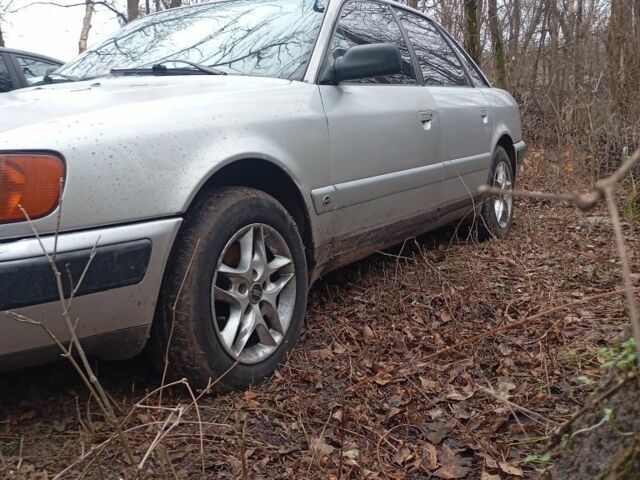 Серый Ауди 100, объемом двигателя 0 л и пробегом 340 тыс. км за 1800 $, фото 6 на Automoto.ua