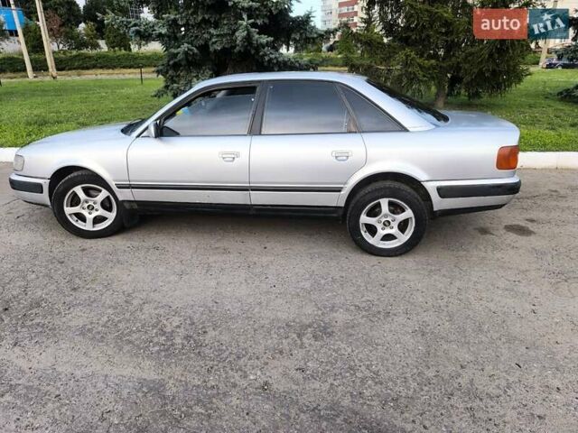 Серый Ауди 100, объемом двигателя 2.3 л и пробегом 310 тыс. км за 2600 $, фото 5 на Automoto.ua