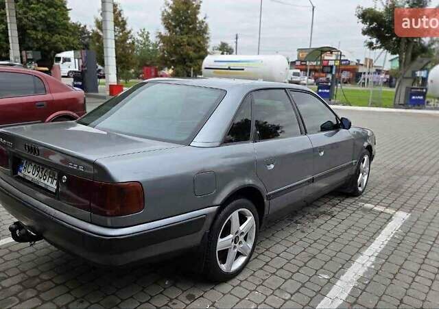 Сірий Ауді 100, об'ємом двигуна 2.3 л та пробігом 400 тис. км за 1650 $, фото 2 на Automoto.ua