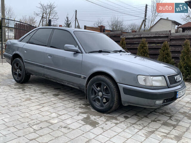 Серый Ауди 100, объемом двигателя 2.77 л и пробегом 400 тыс. км за 2850 $, фото 14 на Automoto.ua