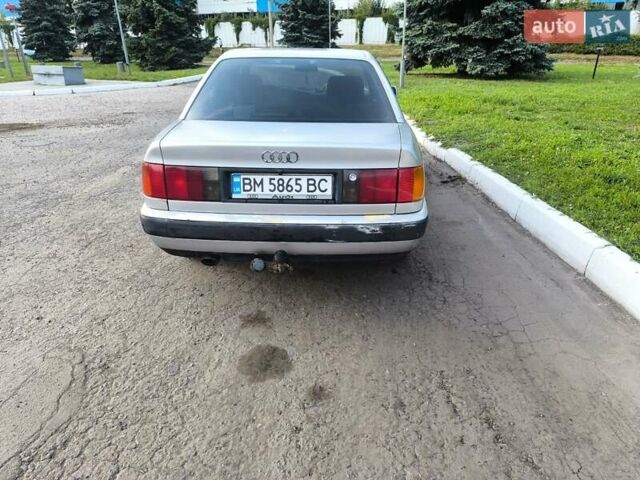Серый Ауди 100, объемом двигателя 2.3 л и пробегом 310 тыс. км за 2600 $, фото 4 на Automoto.ua