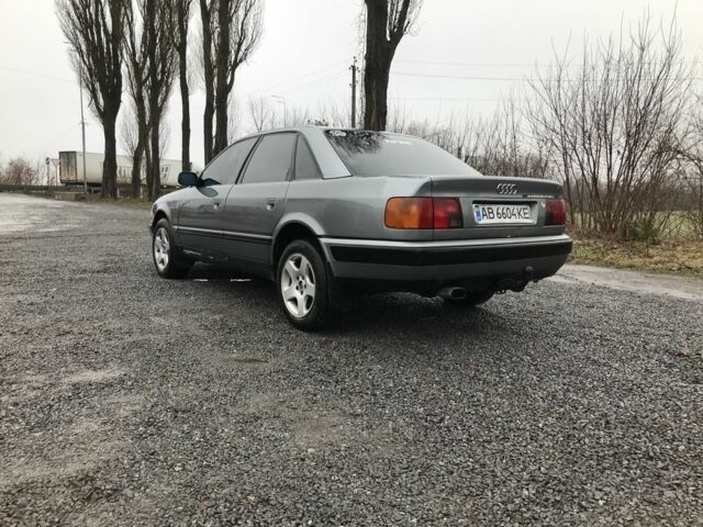 Сірий Ауді 100, об'ємом двигуна 2.3 л та пробігом 300 тис. км за 1100 $, фото 12 на Automoto.ua