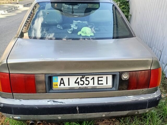 Серый Ауди 100, объемом двигателя 0 л и пробегом 480 тыс. км за 1814 $, фото 1 на Automoto.ua
