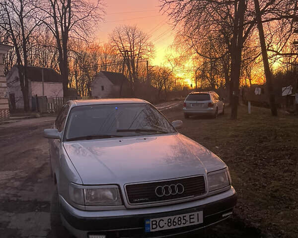 Серый Ауди 100, объемом двигателя 2.8 л и пробегом 400 тыс. км за 2250 $, фото 12 на Automoto.ua