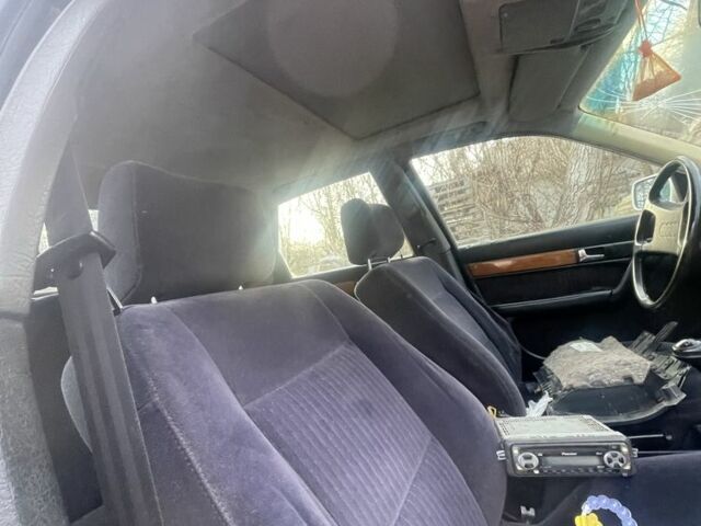 Серый Ауди 100, объемом двигателя 2.3 л и пробегом 2 тыс. км за 800 $, фото 4 на Automoto.ua