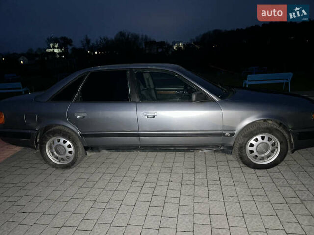 Серый Ауди 100, объемом двигателя 2.8 л и пробегом 422 тыс. км за 4500 $, фото 2 на Automoto.ua
