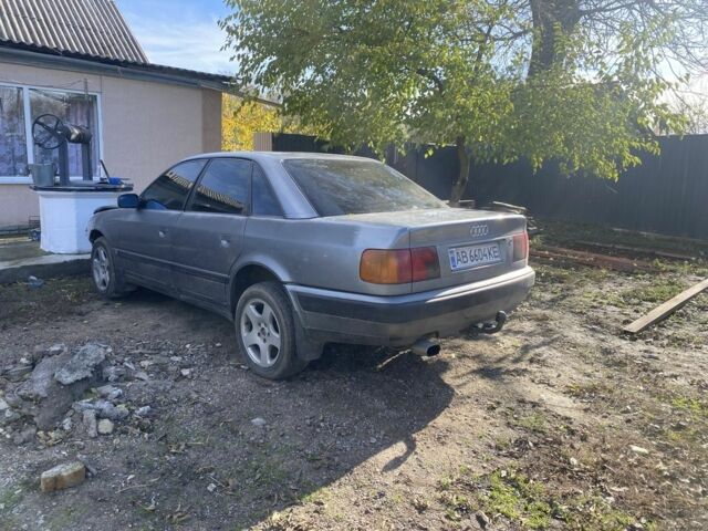 Сірий Ауді 100, об'ємом двигуна 2.3 л та пробігом 300 тис. км за 1100 $, фото 1 на Automoto.ua