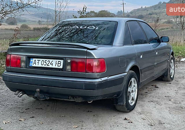 Сірий Ауді 100, об'ємом двигуна 2.31 л та пробігом 400 тис. км за 2500 $, фото 18 на Automoto.ua