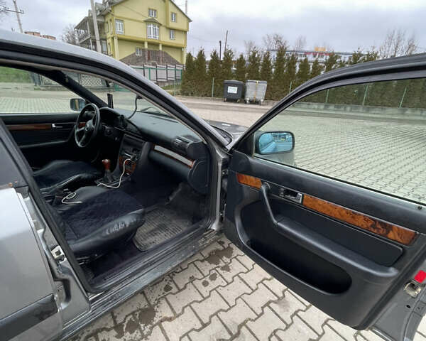 Серый Ауди 100, объемом двигателя 2.6 л и пробегом 422 тыс. км за 2100 $, фото 16 на Automoto.ua