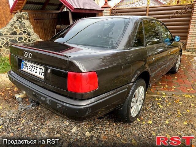 Серый Ауди 100, объемом двигателя 2.6 л и пробегом 300 тыс. км за 2150 $, фото 6 на Automoto.ua