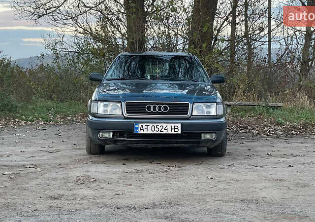 Сірий Ауді 100, об'ємом двигуна 2.31 л та пробігом 400 тис. км за 2500 $, фото 1 на Automoto.ua