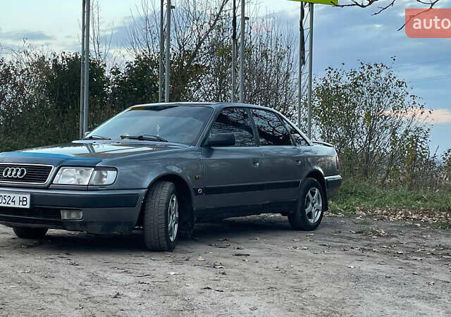 Серый Ауди 100, объемом двигателя 2.31 л и пробегом 400 тыс. км за 2150 $, фото 3 на Automoto.ua