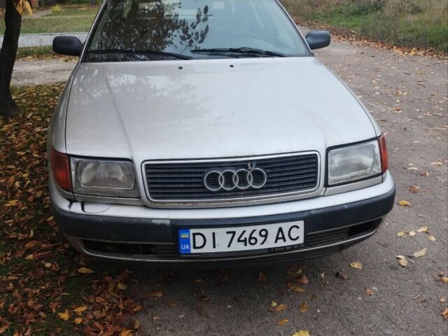 Ауди 100 1993 в Барышевке на Automoto.ua Серый Ауди 100, объемом двигателя 2.3 л и пробегом 377 тыс. км за 2500 $, фото 1 на Automoto.ua