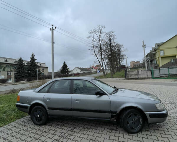 Серый Ауди 100, объемом двигателя 2.6 л и пробегом 422 тыс. км за 2100 $, фото 4 на Automoto.ua