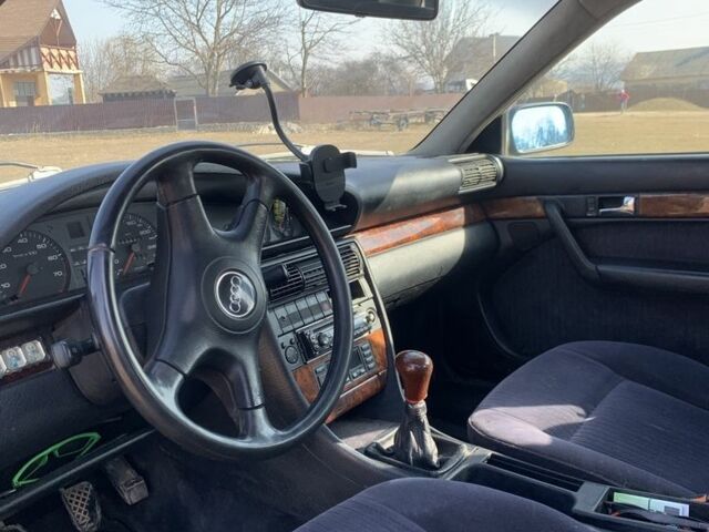 Серый Ауди 100, объемом двигателя 2.6 л и пробегом 418 тыс. км за 2200 $, фото 7 на Automoto.ua