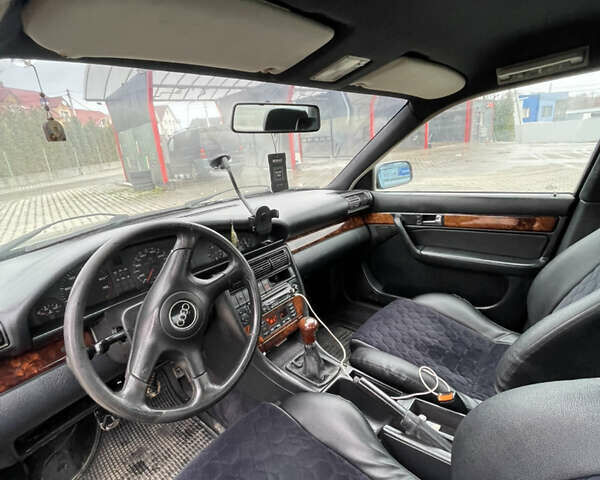 Серый Ауди 100, объемом двигателя 2.6 л и пробегом 422 тыс. км за 2100 $, фото 11 на Automoto.ua