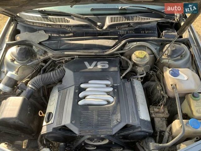 Сірий Ауді 100, об'ємом двигуна 2.6 л та пробігом 418 тис. км за 2200 $, фото 5 на Automoto.ua