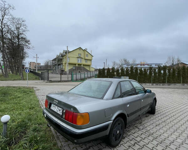 Серый Ауди 100, объемом двигателя 2.6 л и пробегом 422 тыс. км за 2100 $, фото 5 на Automoto.ua