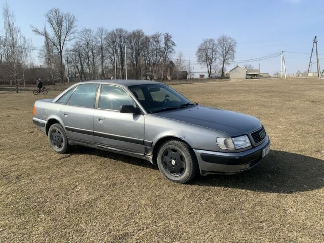 Серый Ауди 100, объемом двигателя 2.6 л и пробегом 418 тыс. км за 2200 $, фото 1 на Automoto.ua