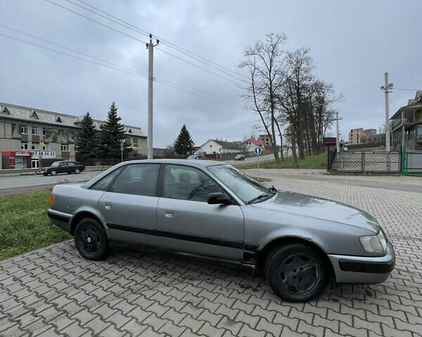 Серый Ауди 100, объемом двигателя 2.6 л и пробегом 422 тыс. км за 2100 $, фото 3 на Automoto.ua