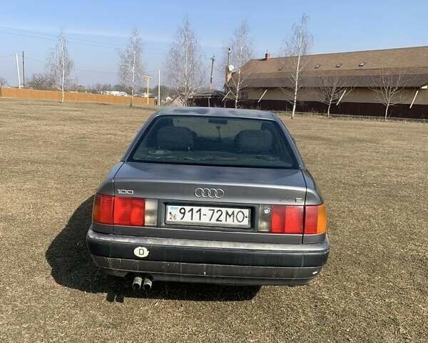 Сірий Ауді 100, об'ємом двигуна 2.6 л та пробігом 418 тис. км за 2200 $, фото 2 на Automoto.ua