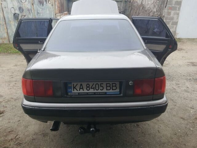 Серый Ауди 100, объемом двигателя 2.3 л и пробегом 2 тыс. км за 1800 $, фото 3 на Automoto.ua