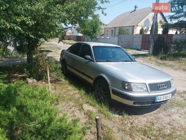 Серый Ауди 100, объемом двигателя 1.98 л и пробегом 25 тыс. км за 2000 $, фото 9 на Automoto.ua