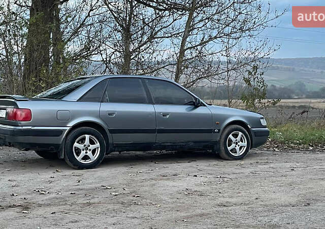 Сірий Ауді 100, об'ємом двигуна 2.31 л та пробігом 400 тис. км за 2500 $, фото 21 на Automoto.ua