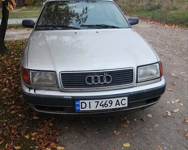 Серый Ауди 100, объемом двигателя 2.3 л и пробегом 377 тыс. км за 2500 $, фото 4 на Automoto.ua