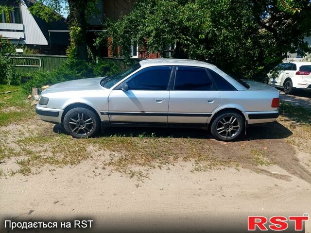 Серый Ауди 100, объемом двигателя 2 л и пробегом 350 тыс. км за 2300 $, фото 3 на Automoto.ua