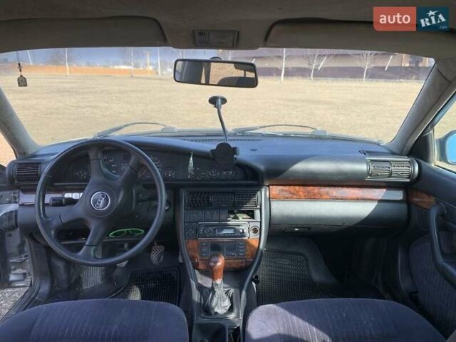 Сірий Ауді 100, об'ємом двигуна 2.6 л та пробігом 418 тис. км за 2200 $, фото 8 на Automoto.ua