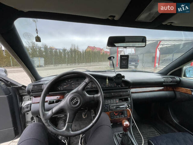 Серый Ауди 100, объемом двигателя 2.6 л и пробегом 422 тыс. км за 2100 $, фото 15 на Automoto.ua